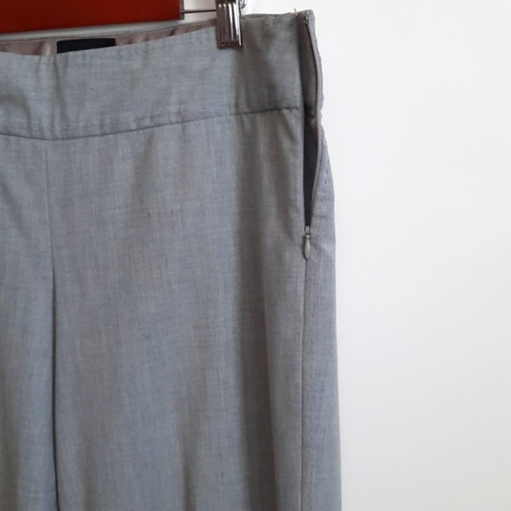 The Limited Aubrey Fit Trouser Pants Size 8 Gray Office Career LIKE NEW! - Picture 4 of 11